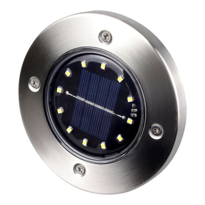 Solcellet terrassebelysning 4000 K IP65