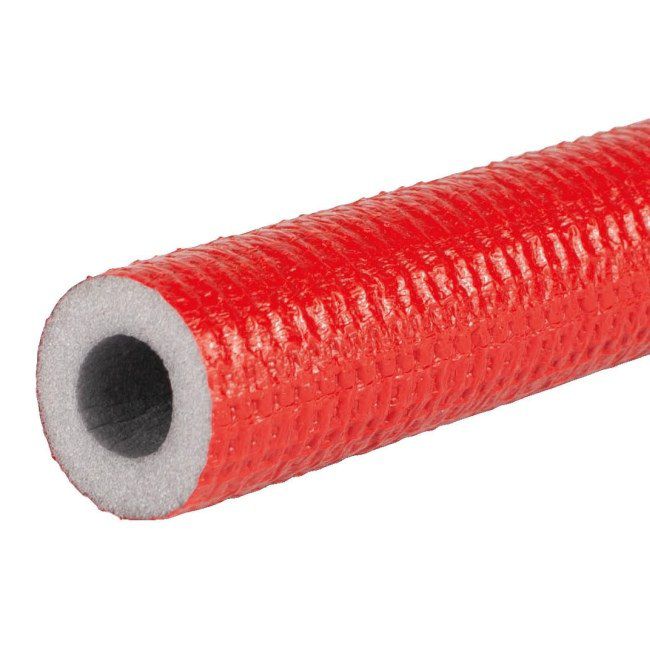 K-flex isolering 15 x 6 mm 2 m rød