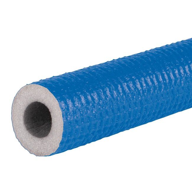 K-flex isolering 22 x 6 mm 2 m blå