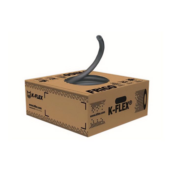 Frigo isoleringsrør 9 x 22 mm i rulle, 19 m
