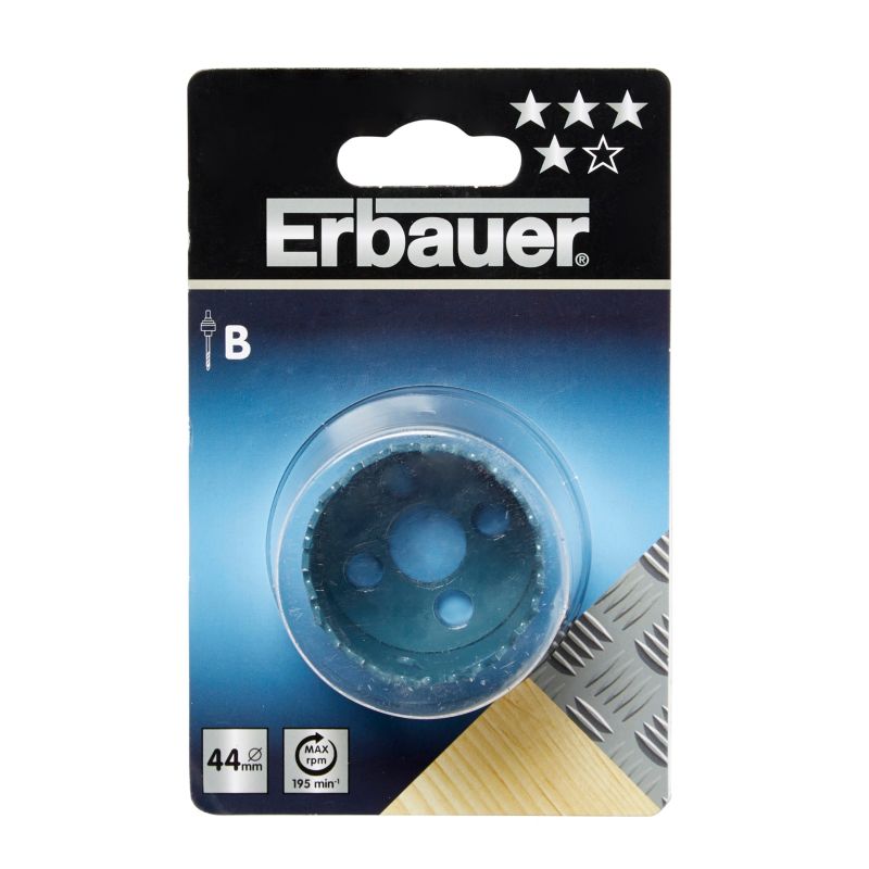 Bimetal hulsave Erbauer 44 mm