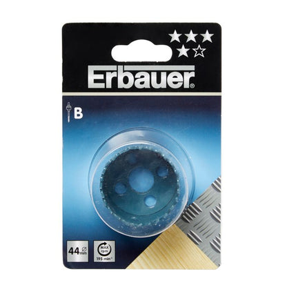 Bimetal hulsave Erbauer 44 mm