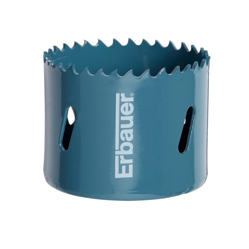 Bimetal hulsave Erbauer 57 mm