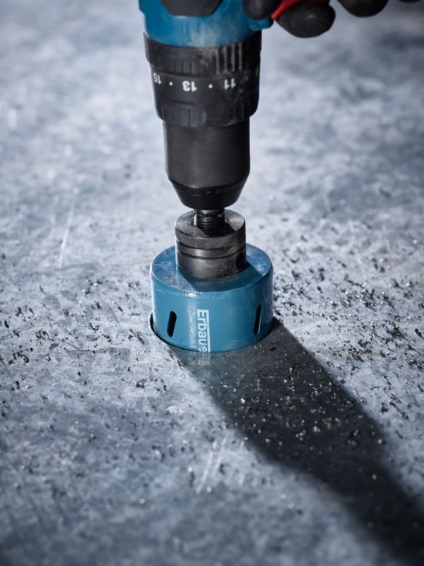Bimetal hulsave Erbauer 64 mm