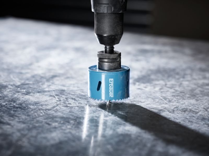 Bimetal hulsave Erbauer 64 mm