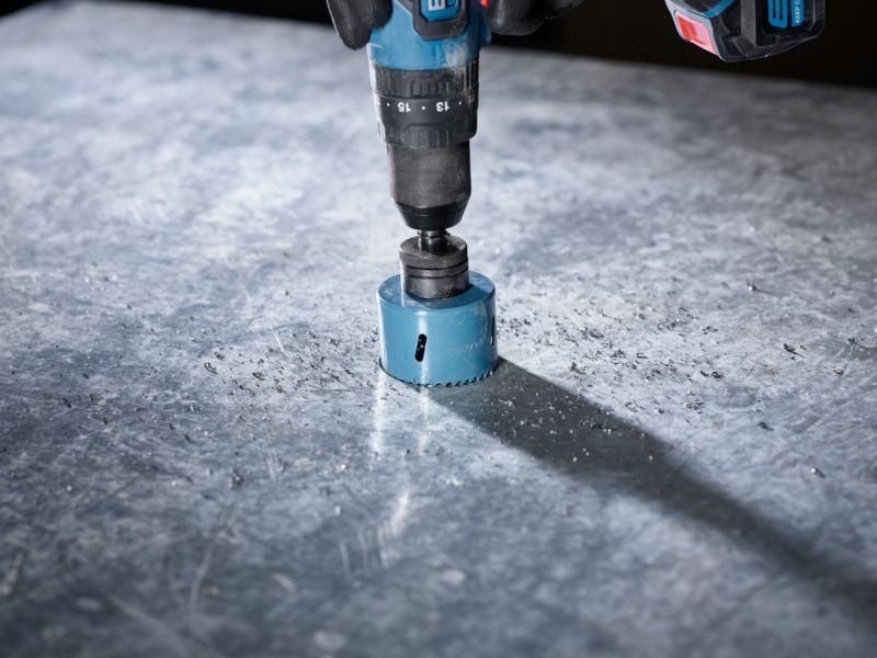 Bimetal hulsave Erbauer 64 mm