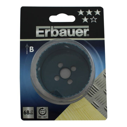 Bimetal-hulsave Erbauer 68 mm