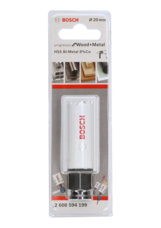 Bosch bimetal hulsave 20 mm
