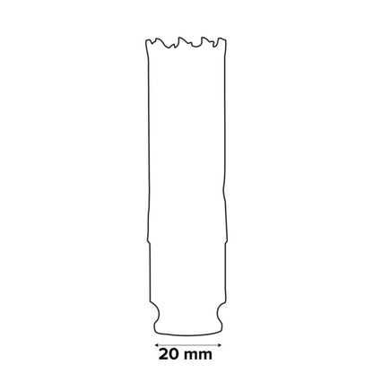 Bosch bimetal hulsave 20 mm