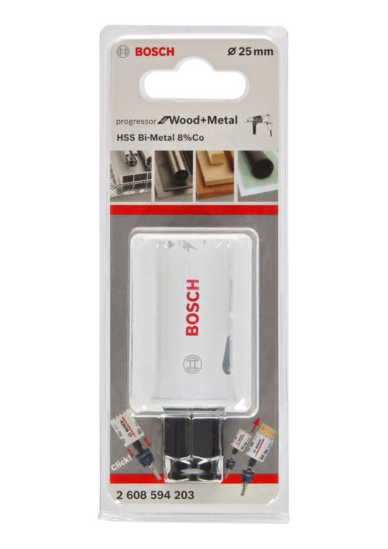 Bosch bimetal-hulsave 25 mm