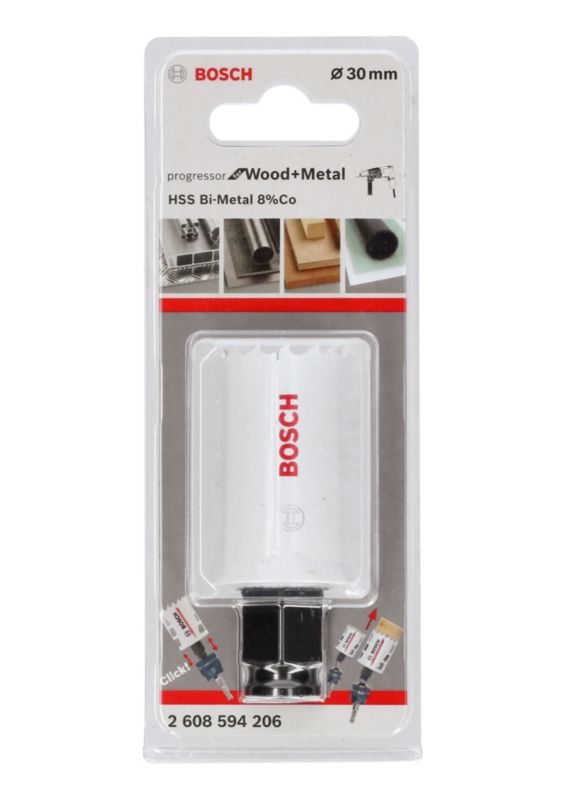 Bosch bimetal-hulsave 30 mm