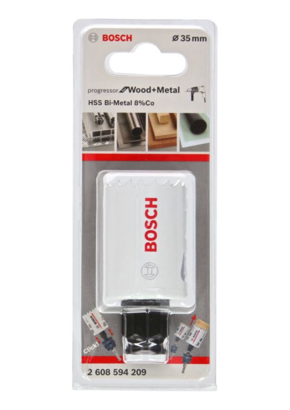Bosch bimetal-hulsave 35 mm