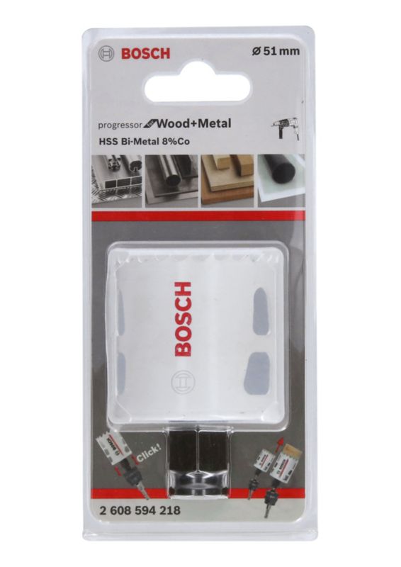Bimetal-hulsave Bosch 51 mm