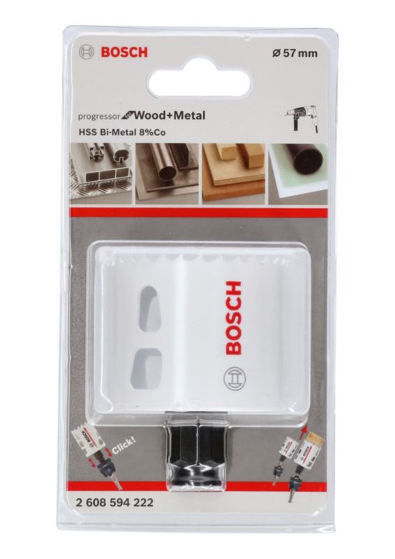 Bosch bimetal-hulsave 57 mm