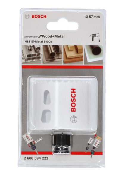 Bosch bimetal-hulsave 57 mm