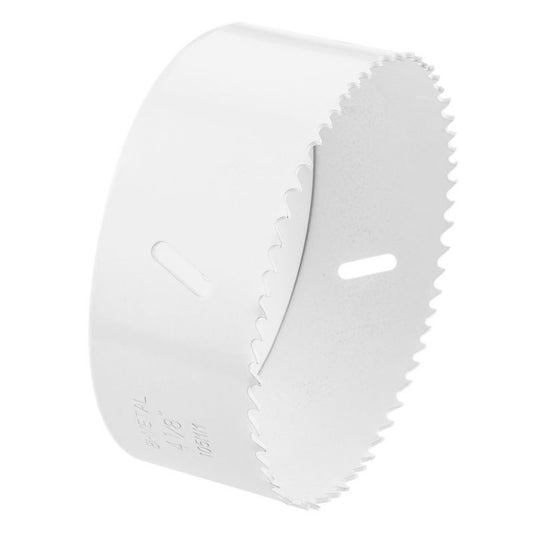 Bimetal hulsave GRAPHITE 105 mm med progressivt tanddesign, 1 stk.