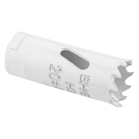 Bimetal hulsave GRAPHITE 20 mm med progressivt tanddesign, 1 stk.