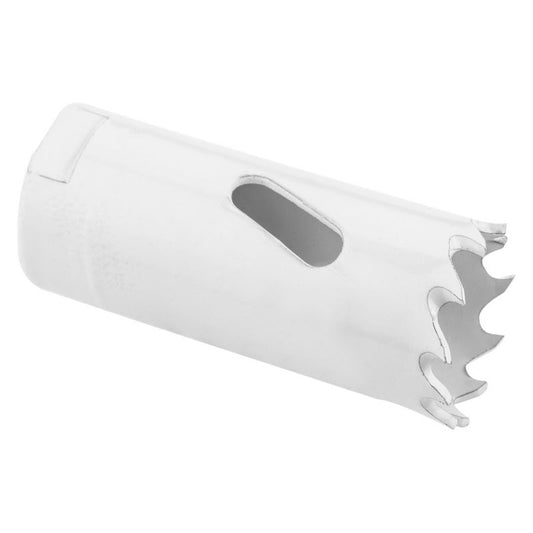 Bimetal-hulsave GRAPHITE 21 mm med progressivt tanddesign, 1 stk.