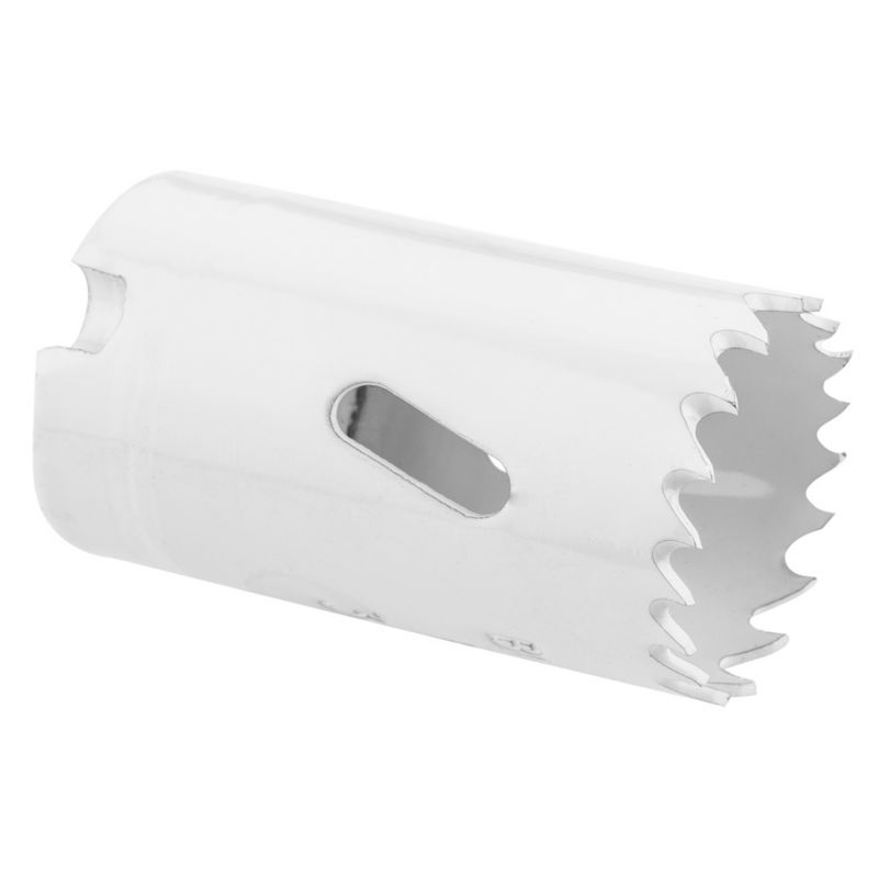 Bimetal-hulsave GRAPHITE 29 mm med progressivt tanddesign, 1 stk.