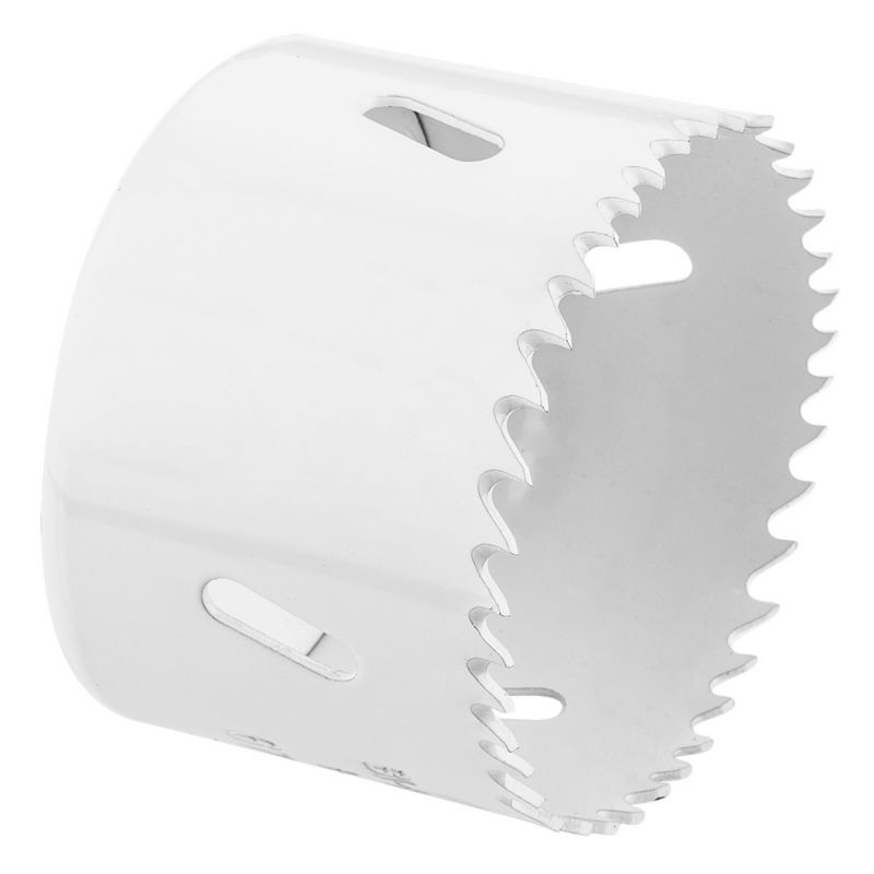 Bimetal-hulsave GRAPHITE 64 mm med progressivt tanddesign, 1 stk.