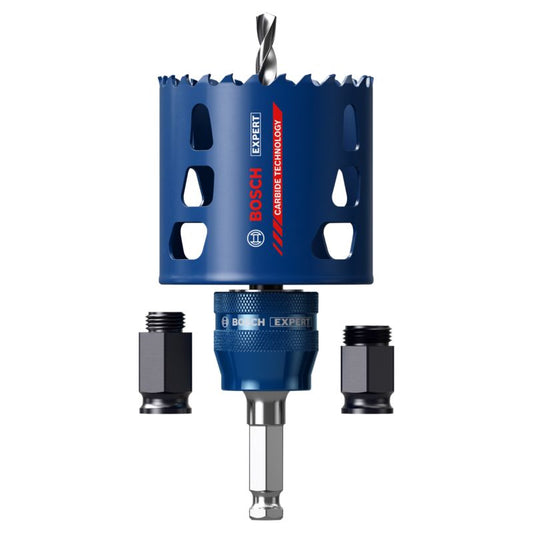 Bosch startpakke med hulsave 68 x 60 mm