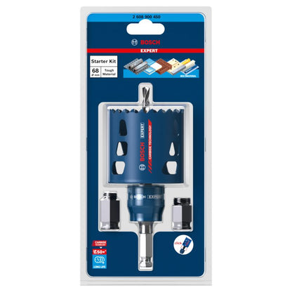 Bosch startpakke med hulsave 68 x 60 mm