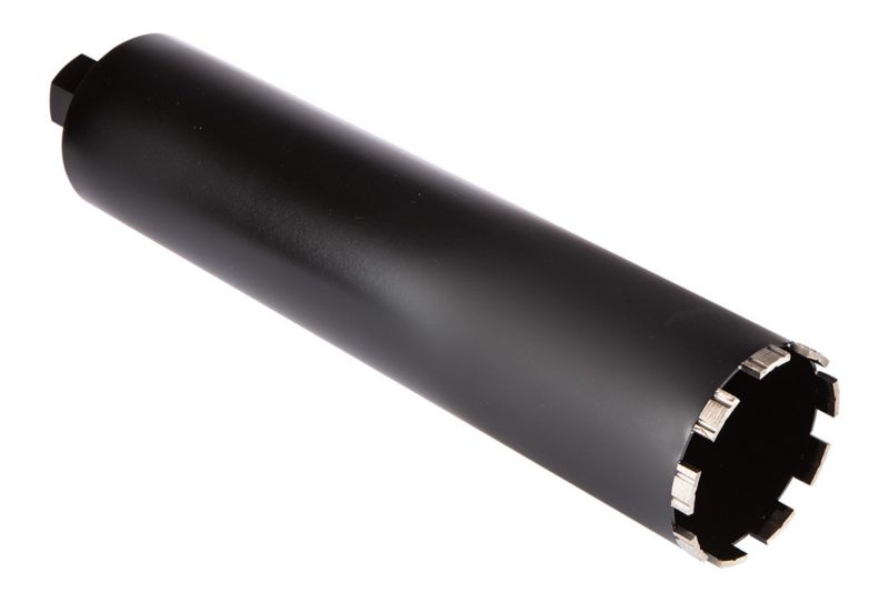 Diamantkernebor til borehammer GRAPHITE 102 x 450 mm x 9T i robust stål, 1 stk.