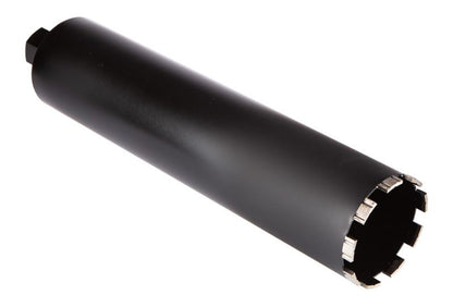 Diamantkernebor til borehammer GRAPHITE 102 x 450 mm x 9T i robust stål, 1 stk.
