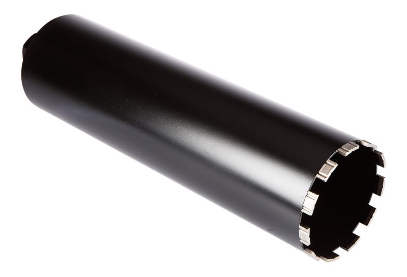 Diamantkernebor til borehammer GRAPHITE 132 x 450 mm x 11T i robust stål, 1 stk.