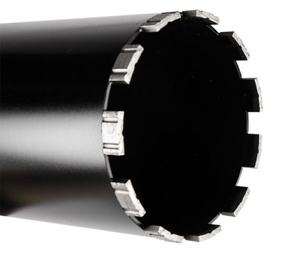 Diamantkernebor til borehammer GRAPHITE 132 x 450 mm x 11T i robust stål, 1 stk.