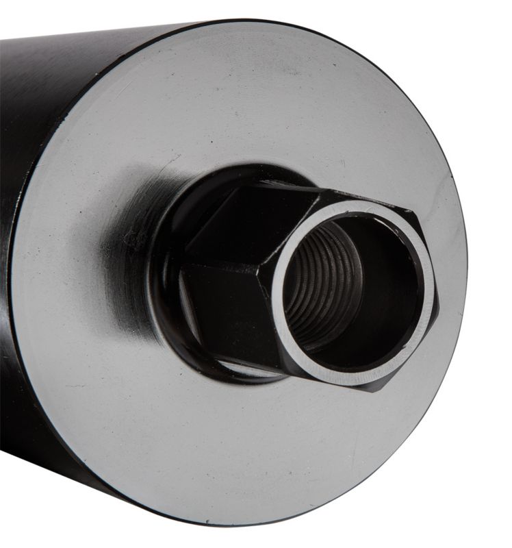 Diamantkernebor til borehammer GRAPHITE 132 x 450 mm x 11T i robust stål, 1 stk.