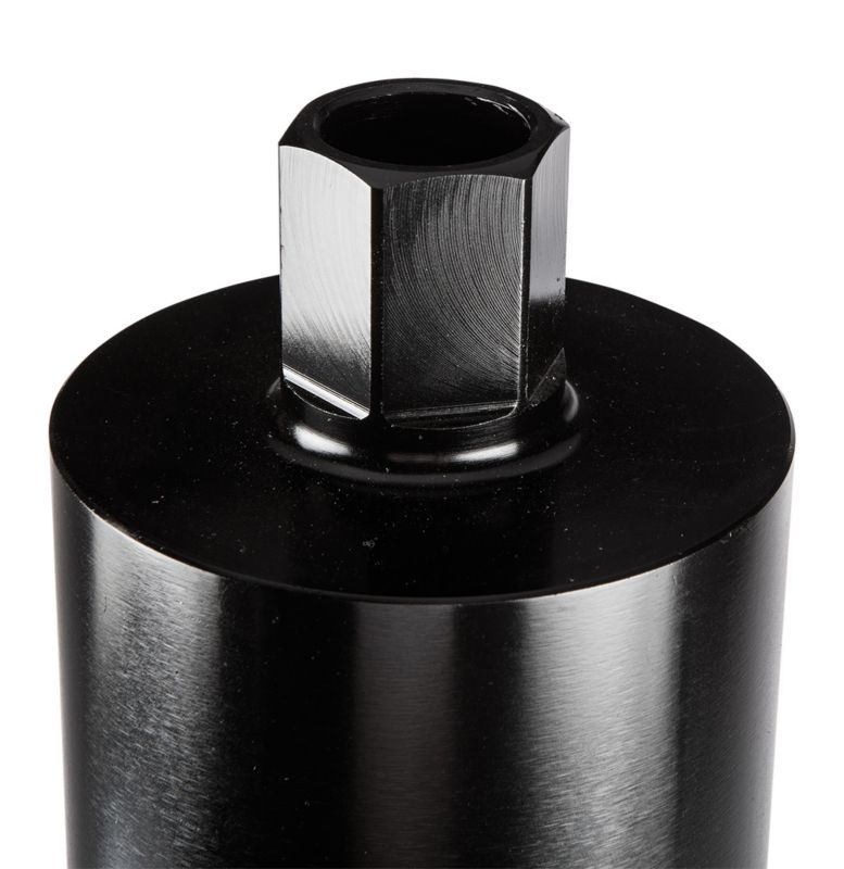 Diamantkernebor til borehammer GRAPHITE 132 x 450 mm x 11T i robust stål, 1 stk.