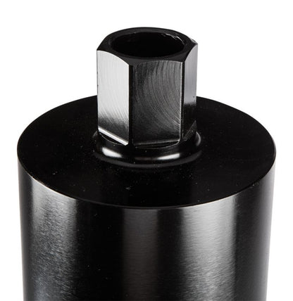 Diamantkernebor til borehammer GRAPHITE 132 x 450 mm x 11T i robust stål, 1 stk.