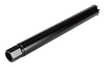 Diamantkernebor til borehammer GRAPHITE 52 x 450 mm x 5T i robust stål, 1 stk.