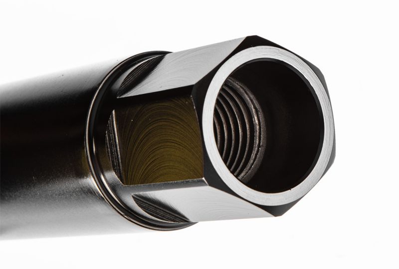 Diamantkernebor til borehammer GRAPHITE 52 x 450 mm x 5T i robust stål, 1 stk.