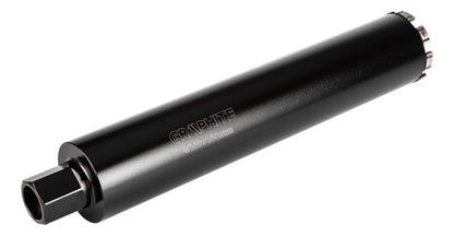 Diamantkernebor til borehammer GRAPHITE 82 x 450 mm x 8T i robust stål, 1 stk.