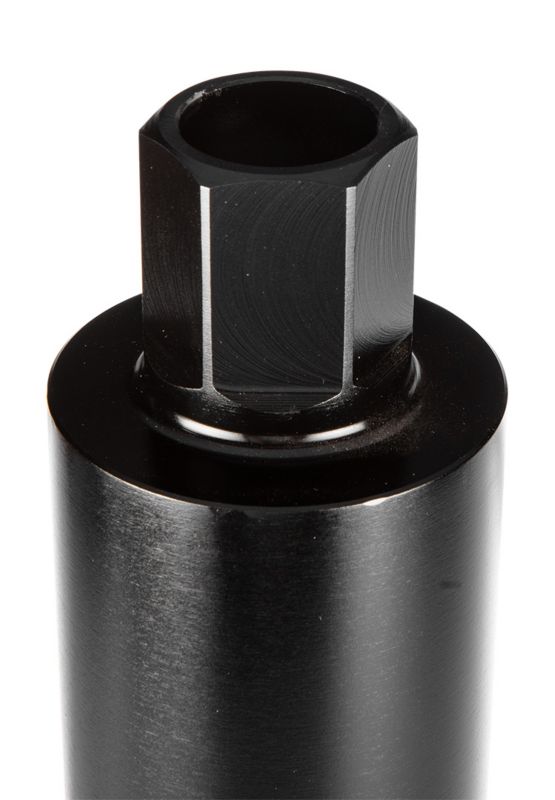 Diamantkernebor til borehammer GRAPHITE 82 x 450 mm x 8T i robust stål, 1 stk.