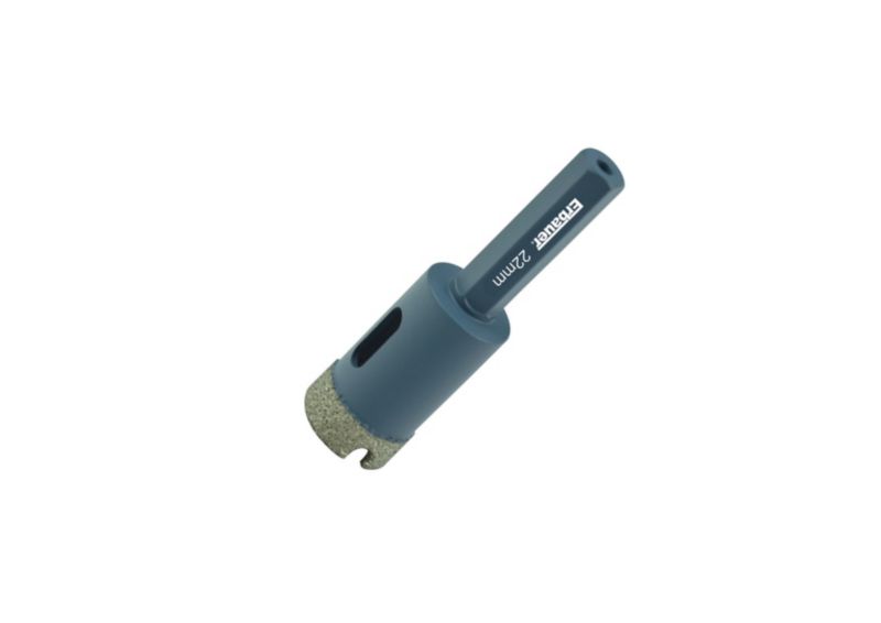 Erbauer Dry HEX diamantkernebor 22 mm
