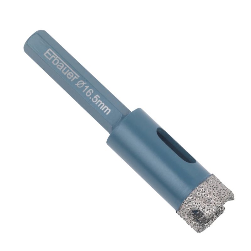 Erbauer HEX diamantbor 16,5 mm