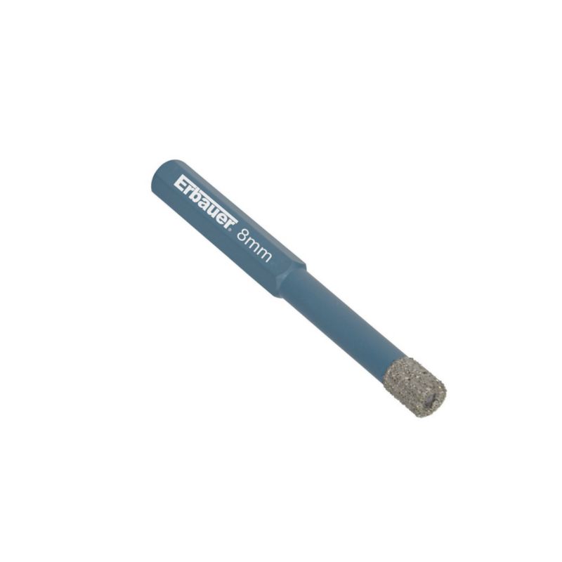 Erbauer HEX diamantboremaskine 8 mm