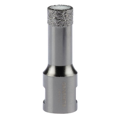 Diamantkernehulbor GRAPHITE 16 mm med M14 gevind, 1 stk.