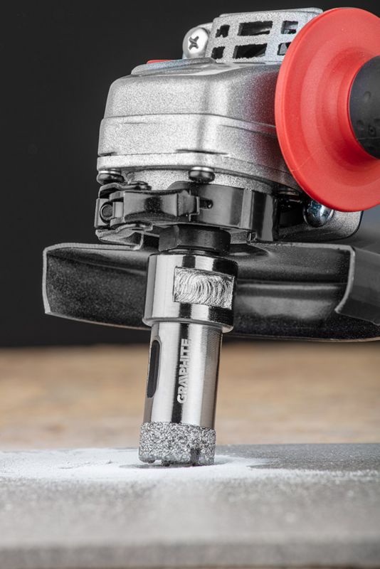 Diamantkernebor GRAPHITE 25 mm med gevind M14, 1 stk.
