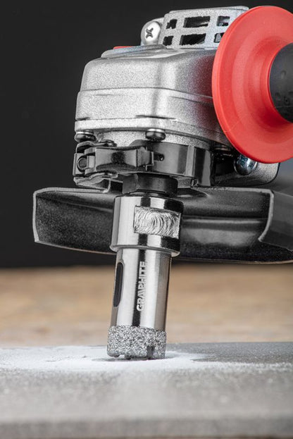 Diamantkernebor GRAPHITE 25 mm med gevind M14, 1 stk.