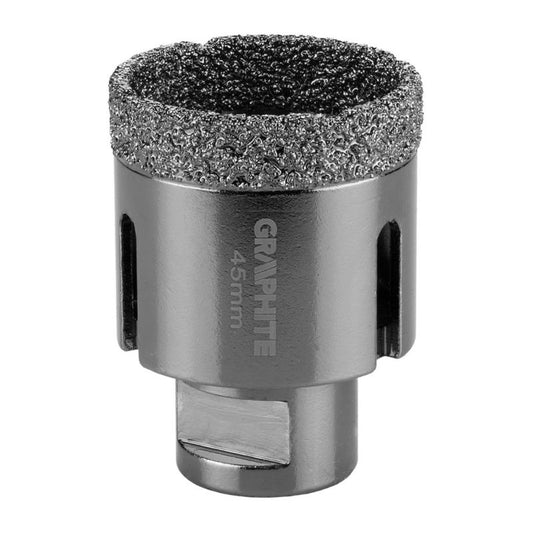 Diamantkernebor GRAPHITE 45 mm med M14-gevind, 1 stk.