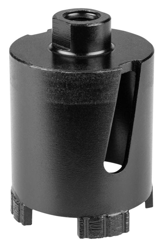 Diamantkernebor GRAPHITE 62 mm til boring i beton, armeret beton, granit, marmor, sten og mursten – 1 stk.