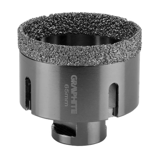 Diamantkernebor 65 mm med M14-gænger, 1 stk. – GRAPHITE