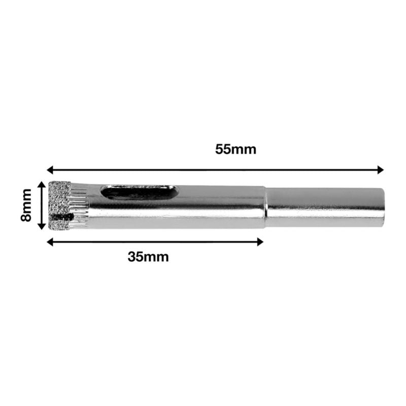 Mac Allister diamantkernebor 8 mm