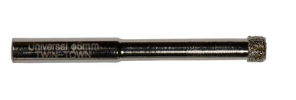 Universal fit diamantkernebor 8 mm
