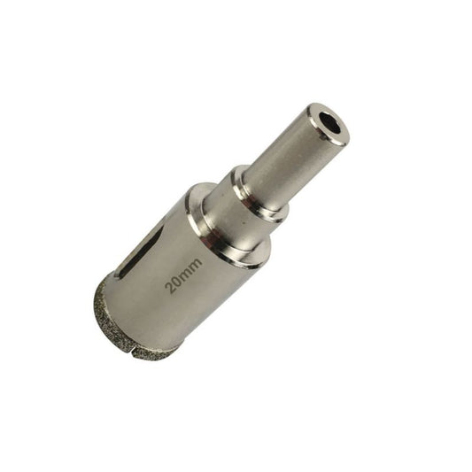 Universal fit diamantkernebor 20 mm til våd- og tørboring