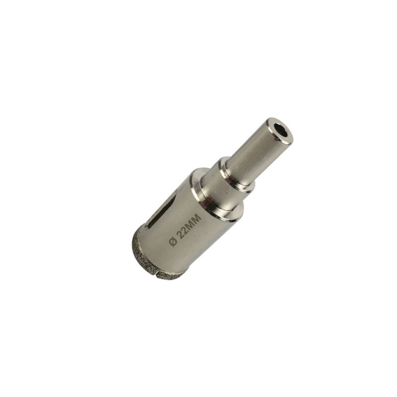 Universal fit diamantkernebor 22 mm til vådboring